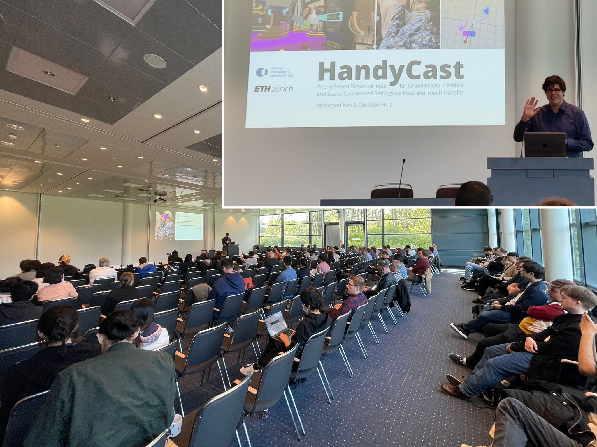 ACM CHI 2023 in Hamburg