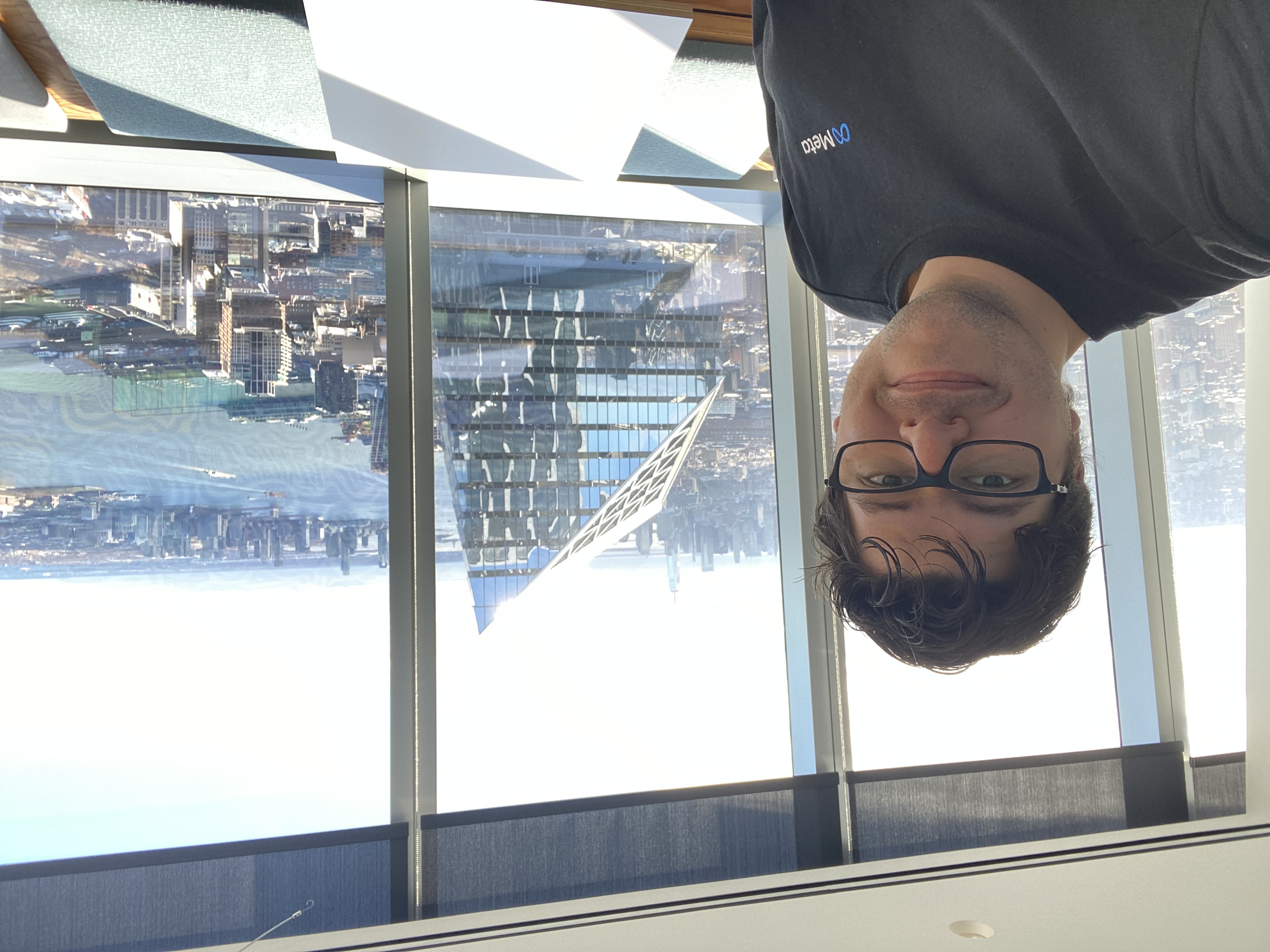 Meta's 71st floor in #30HY in Manhattan
